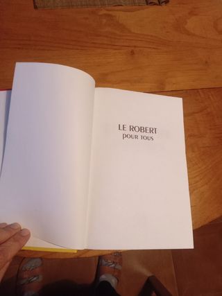 Diccionario de francés