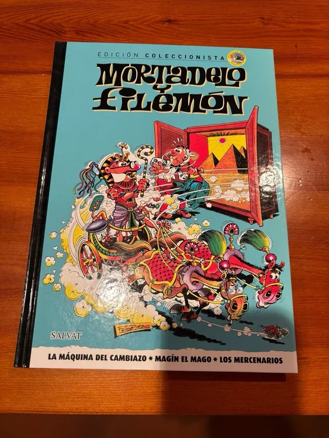 Lote de Comics Mortadelo Y Filemon