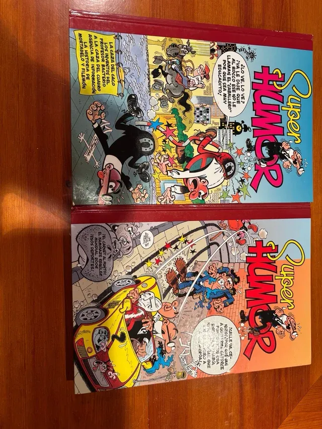 Lote de Comics Mortadelo Y Filemon
