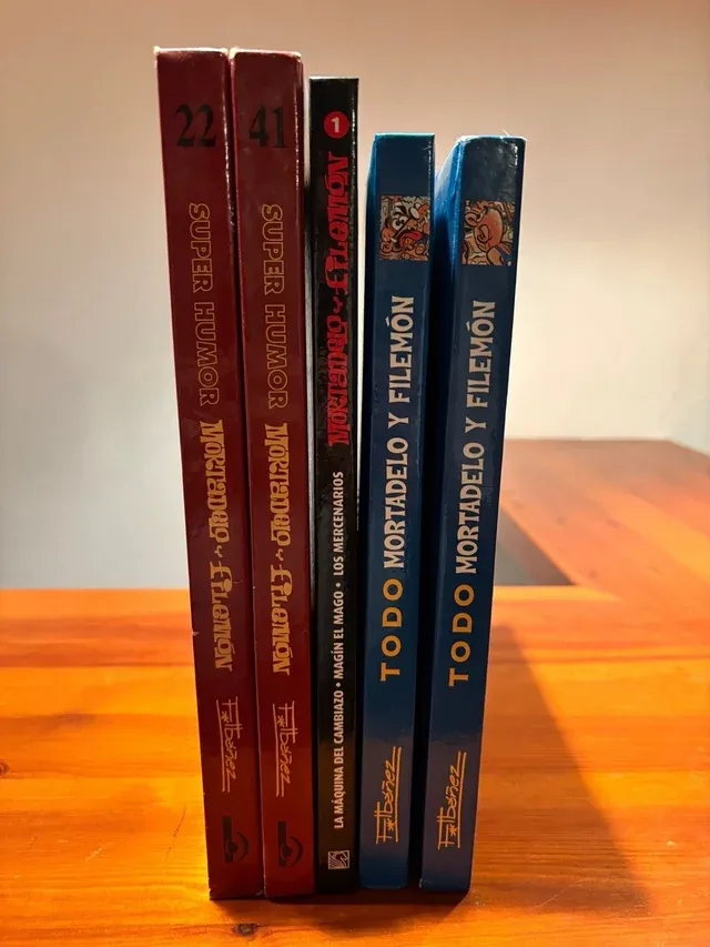 Lote de Comics Mortadelo Y Filemon