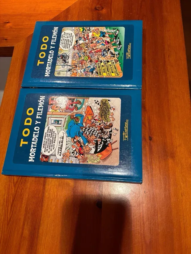 Lote de Comics Mortadelo Y Filemon