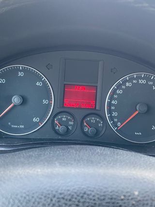 Urge Volkswagen Golf V 2007 1.9TDI