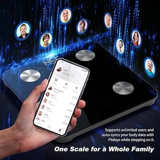 NUEVA Báscula Inteligente Digital