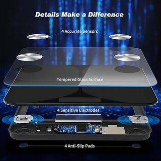 NUEVA Báscula Inteligente Digital