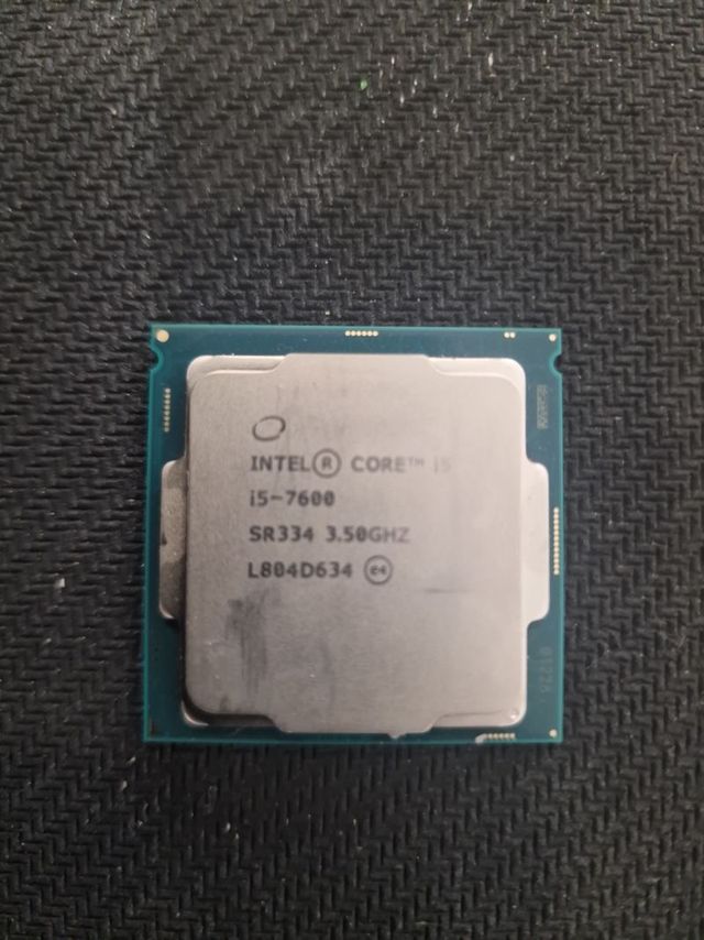 Procesador Intel i5-7600 3.5GHz