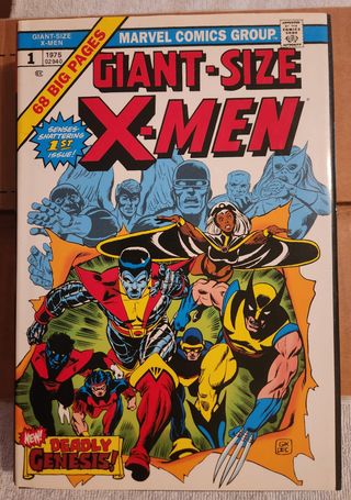 The Uncanny X-Men Omnibus Volume 1 (New Printing)