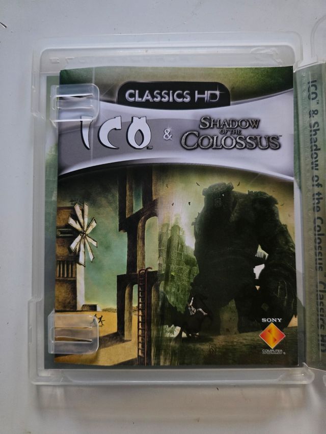 Ico y Shadow of the colossus 🇪🇸