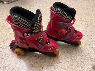 Patines Rayo McQueen 30-33