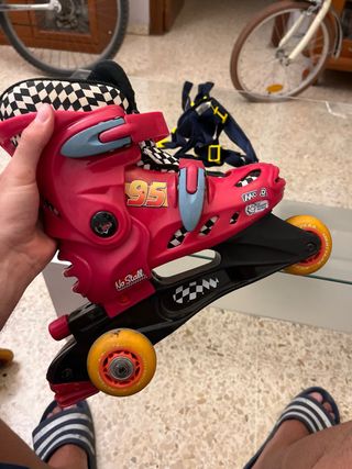 Patines Rayo McQueen 30-33