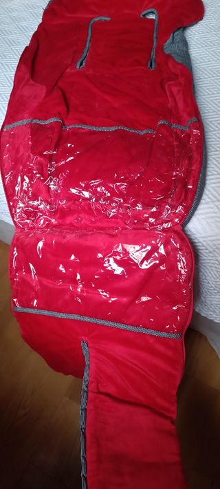 Funda carrito bebé invierno