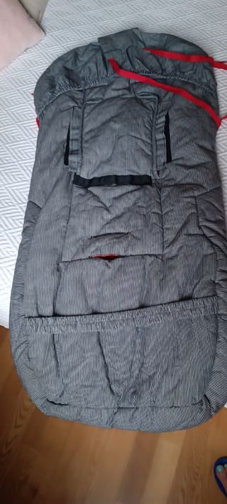 Funda carrito bebé invierno