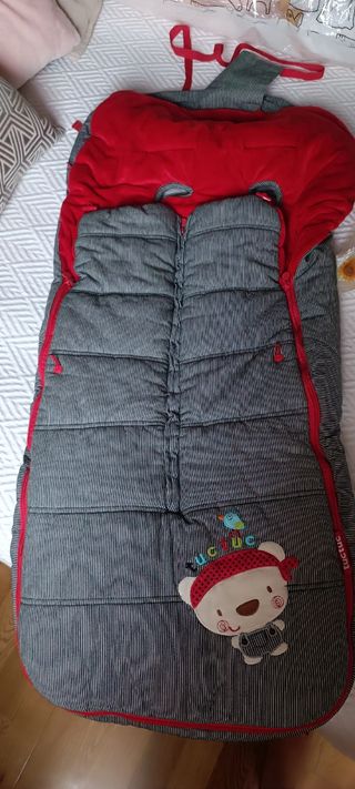 Funda carrito bebé invierno