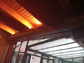 Tubería helicoidal hosteleria industrial rejillas