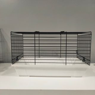 Jaula para roedores - Negra y Blanca