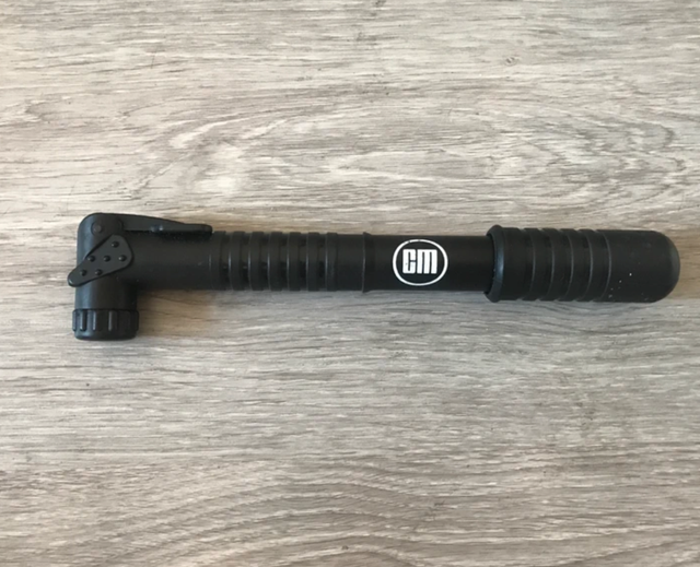 Bombín bici CM con soporte