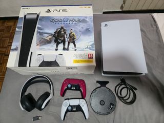 PlayStation 5+2 mando+ Pulse3D 