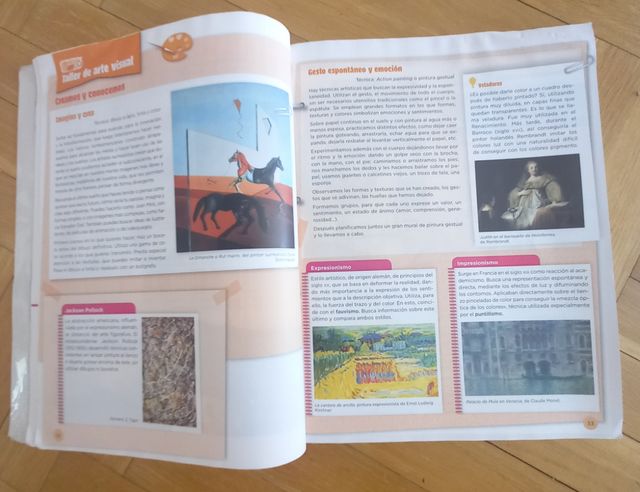 Libro educación Plástica,visual y audiovisual anay