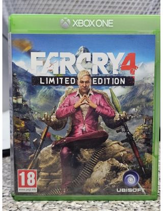 JUEGO Xbox One Far Cry 4