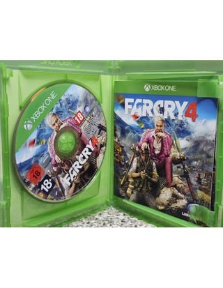JUEGO Xbox One Far Cry 4