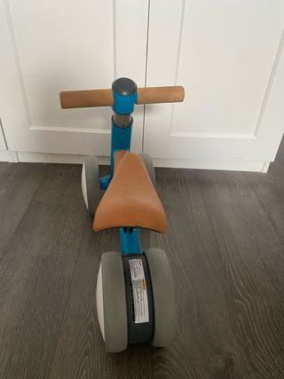 Correpasillos Korimefa niño triciclo bebé bici 