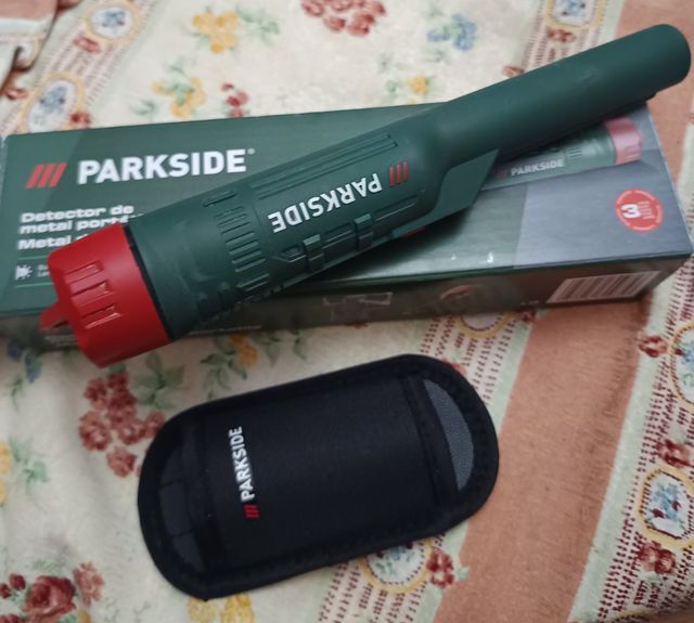 Detector de metales Parkside
