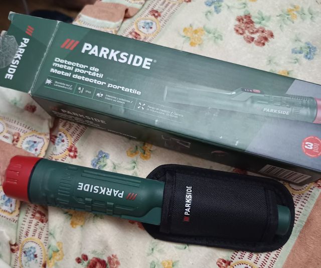 Detector de metales Parkside