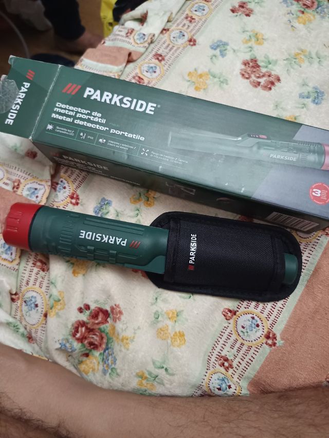 Detector de metales Parkside