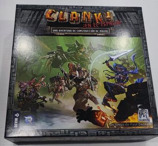 Clank! En el Espacio juego de mesa