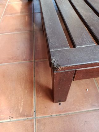 Conjunto jardín: 4 sillones con sus cojines