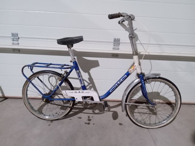 Bicicleta G.A.C vintage infantil