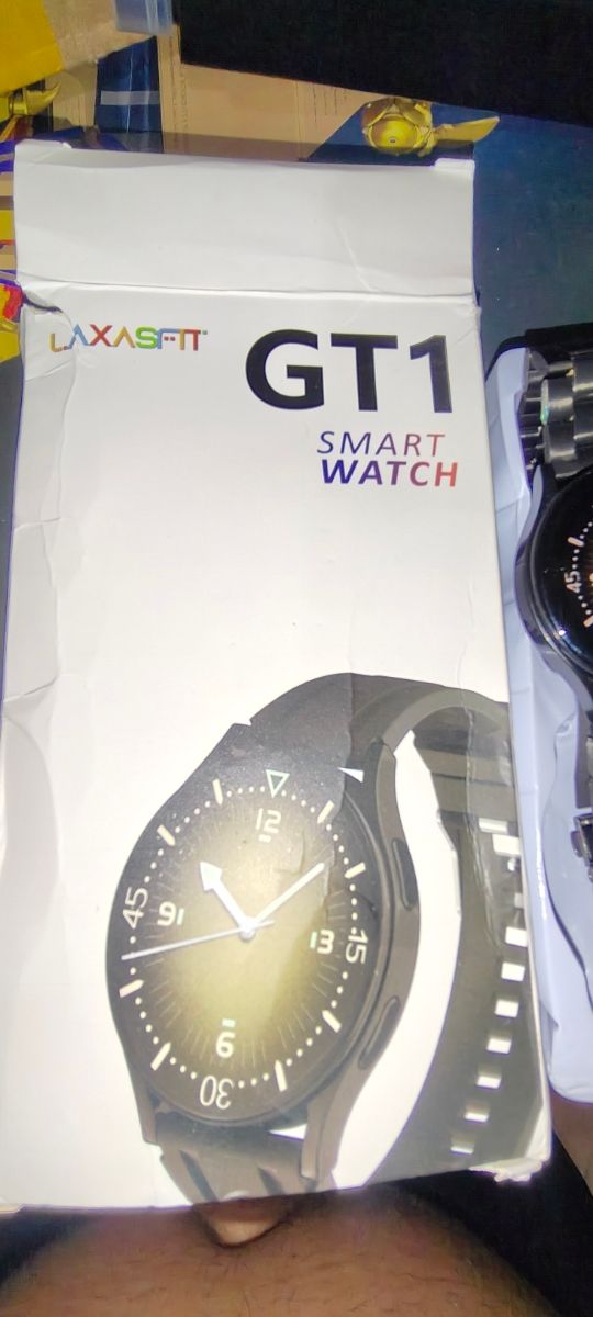 LAXASFIT GT1 Smartwatch - Reloj Inteligente