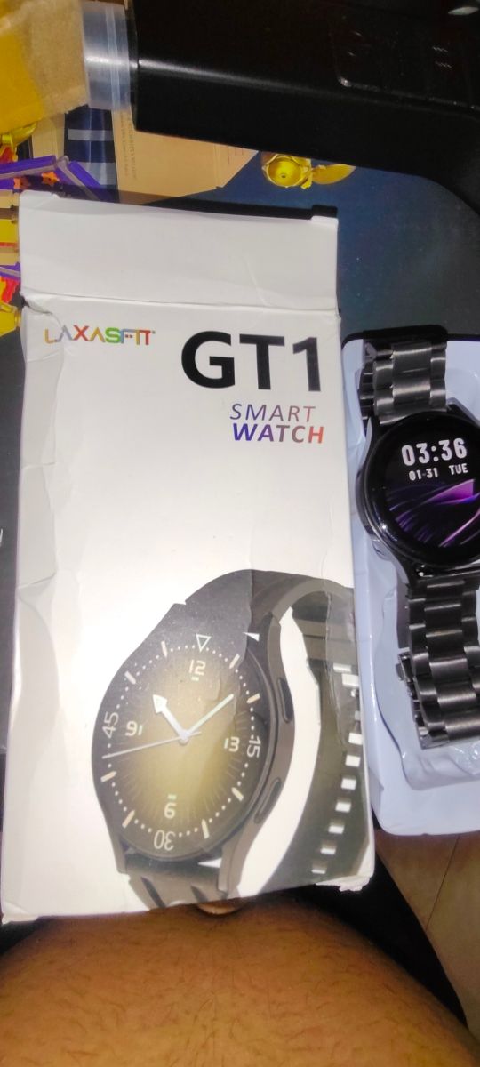 LAXASFIT GT1 Smartwatch - Reloj Inteligente