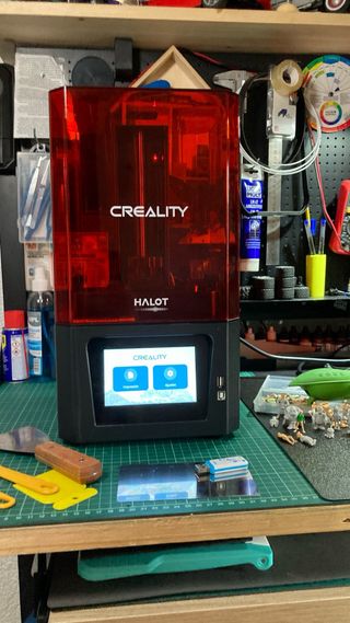 Creality HALOT One: Impresora 3D resina