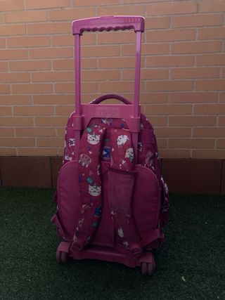 Mochila escolar Totto con ruedas