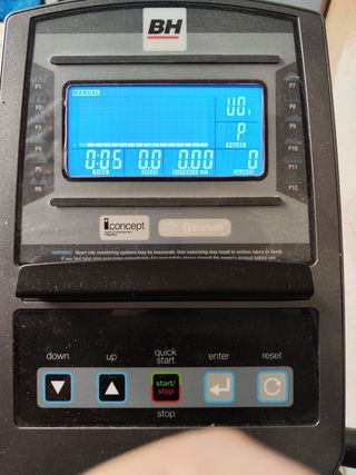 Elíptica BH Concept - Cardio