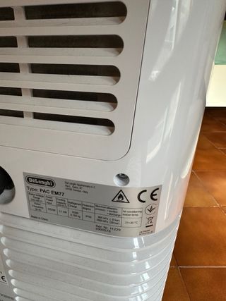 Aire acondicionado DeLonghi PACEM77 como nuevo