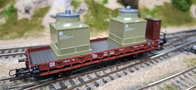 Vagon transporte refrigeradores H0