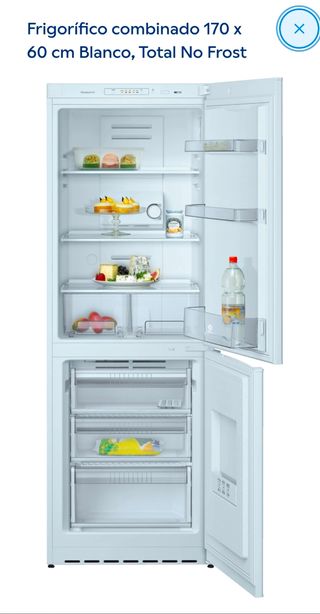 Nevera Fagor 3kf6400b 170x60cm
Repuestos .