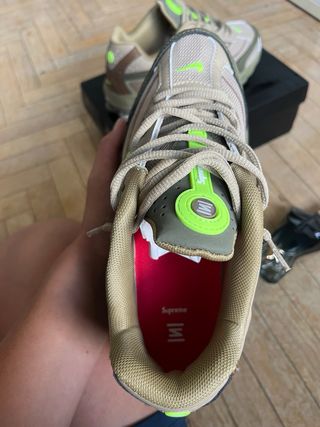 Nike Shox TL Supreme - Beige/Verde Oliva