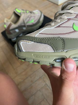 Nike Shox TL Supreme - Beige/Verde Oliva