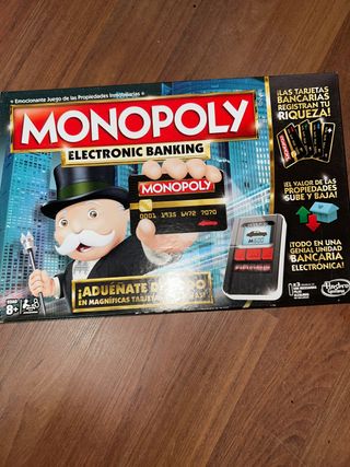 Monopoly Electronic Banking