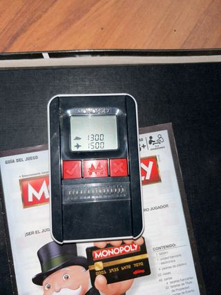 Monopoly Electronic Banking