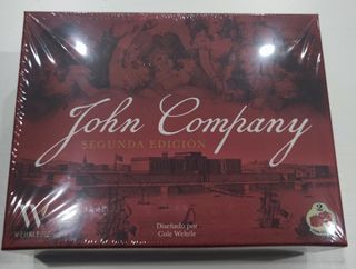 John Company 2a Edición juego de mesa