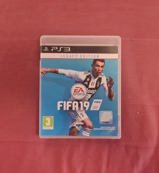 FIFA 19 Legacy Edition primera portada PS3