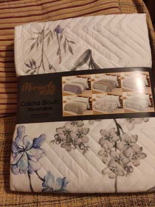 Colcha Bouti Reversible - Miracle Home
