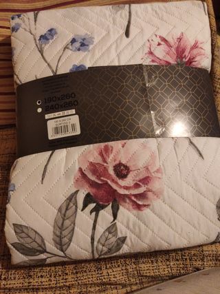 Colcha Bouti Reversible - Miracle Home