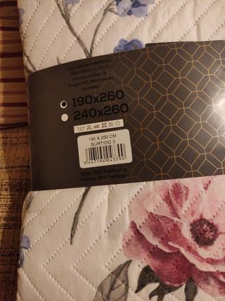 Colcha Bouti Reversible - Miracle Home