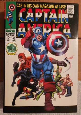 Captain America Omnibus, Vol. 1