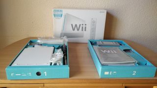 Wii blanca + Wii Sports