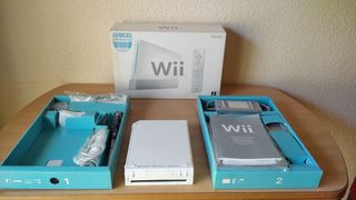 Wii blanca + Wii Sports
